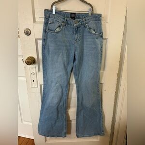 BDG Light Blue Flare Women's Jeans